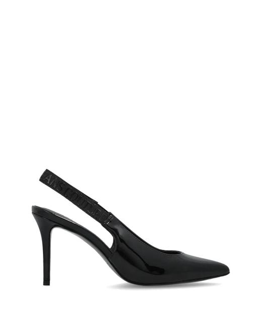 Versace Jeans Couture Black Pumps