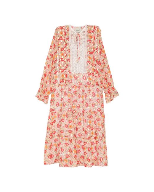 Bambah Pink Isla Dress