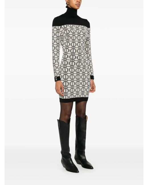 Elisabetta Franchi Black Dresses