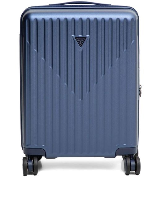 Maleta Olbia pequeña Guess de hombre de color Blue