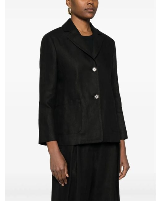 Max Mara Black Arrigo Blazer