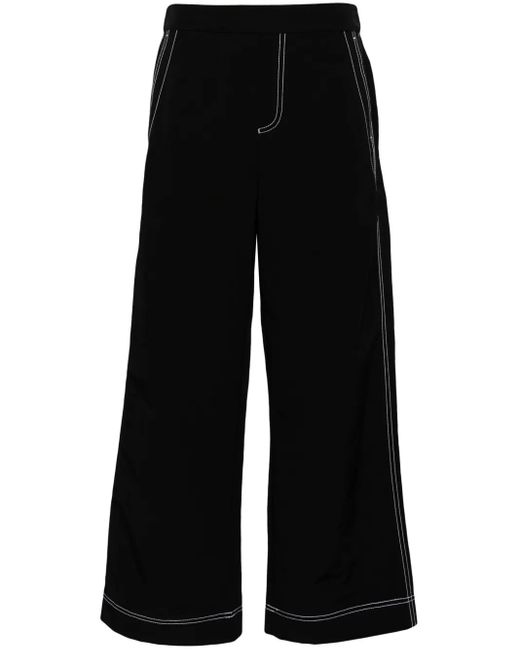 Jonathan Simkhai Black Jude Trousers