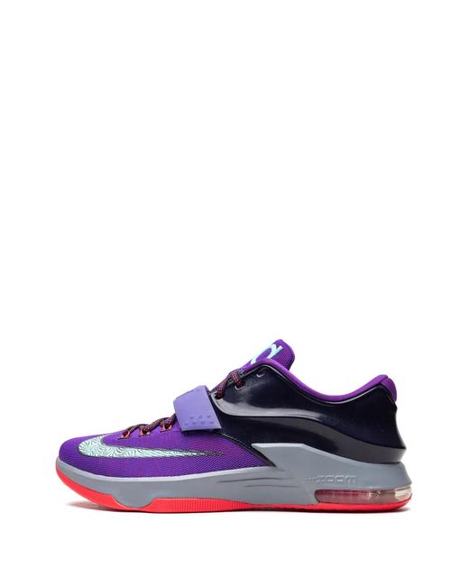 Nike Purple Kd 7 "Lightning 534" Sneakers