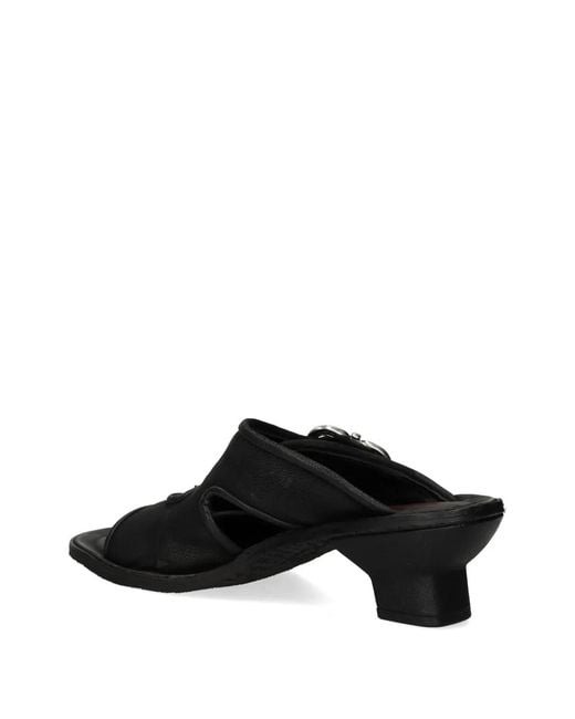 A.s.98 Black Bentley Mules