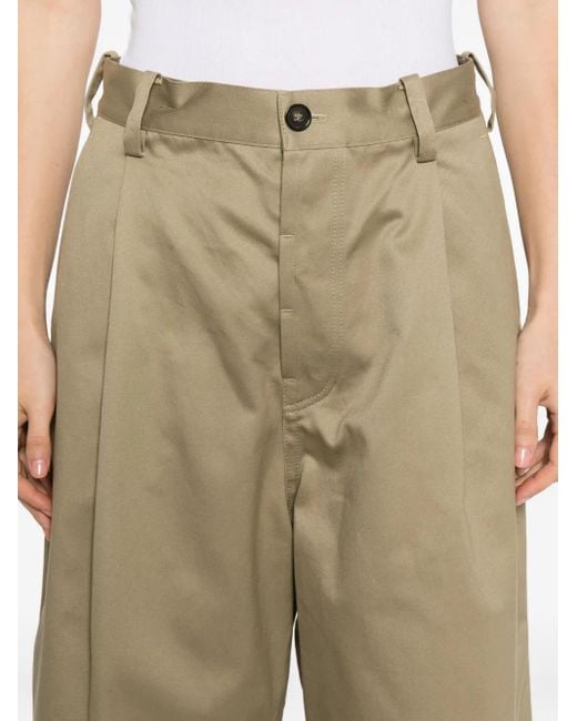 Pantalones con pinzas Sofie D'Hoore de color Natural