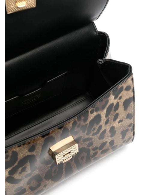 Dolce & Gabbana Natural Medium Sicily Handbag