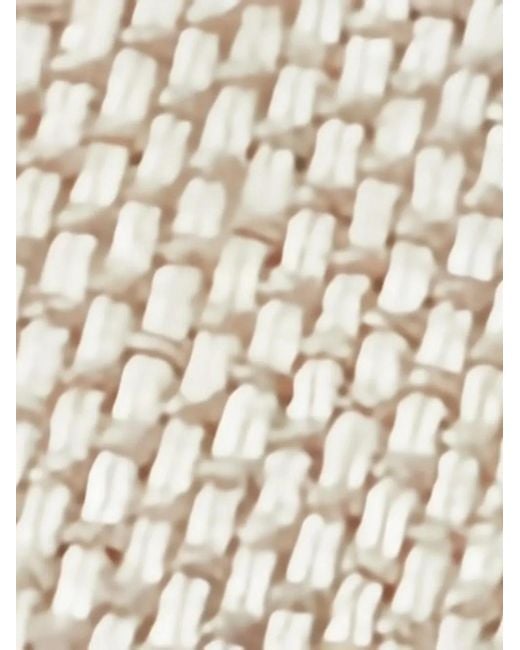 Stella McCartney White Logo-Lettering Flat Espadrilles