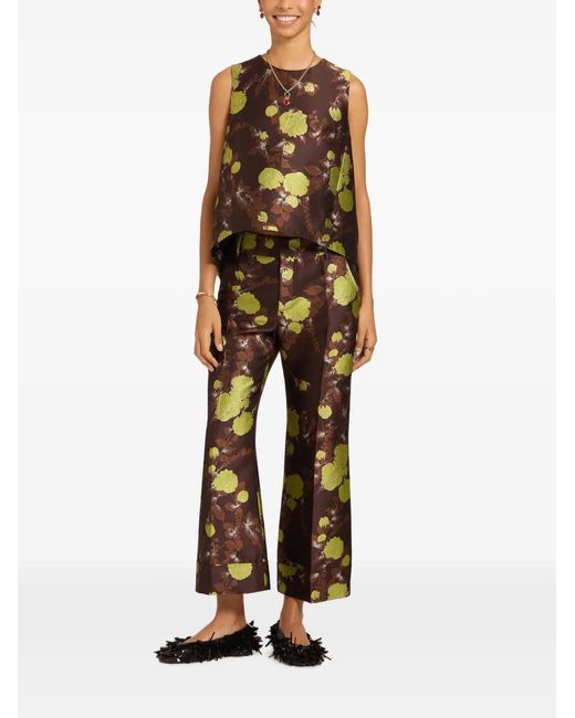 LaDoubleJ Green Hendrix Pants