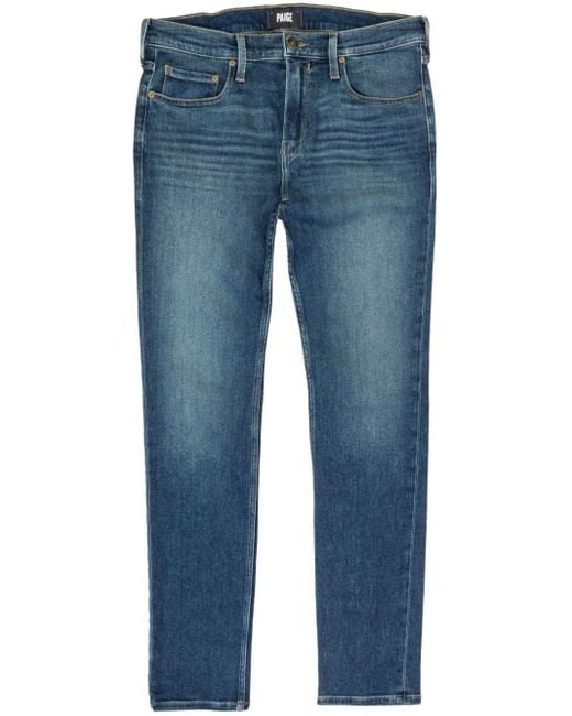 PAIGE Blue Lennox Slim-fit Jeans for men