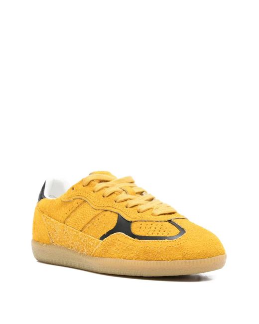 Alohas Yellow Tb. 490 Suede Sneakers