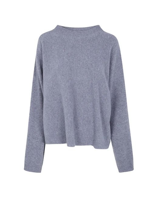 Sofie D'Hoore Blue Klassischer Pullover