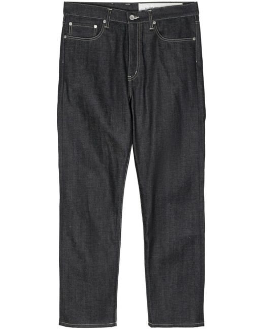 Neighborhood Gray Straight-leg Cotton Jeans for men