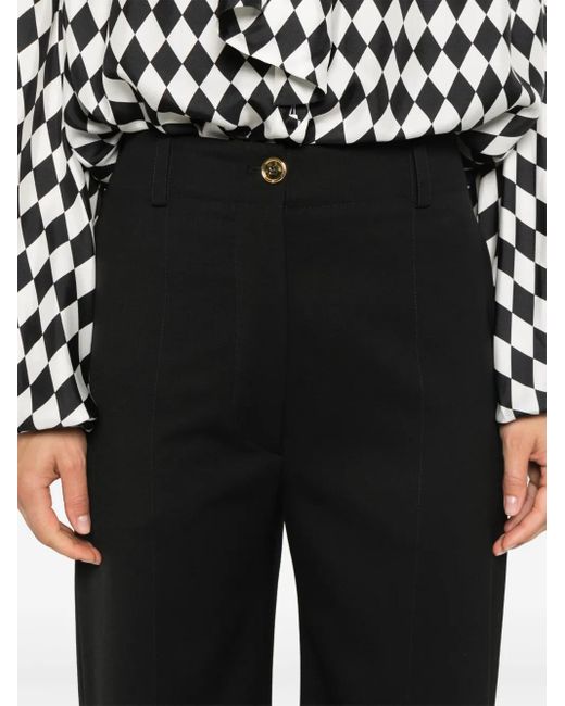 Patou Black Iconic Trousers