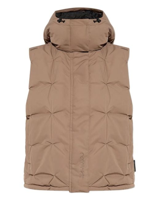 Gilet À Capuche Rethinkit Studios en coloris Marron Lyst