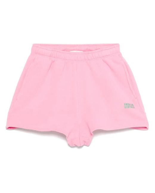 American Vintage Izubird ショートパンツ Pink