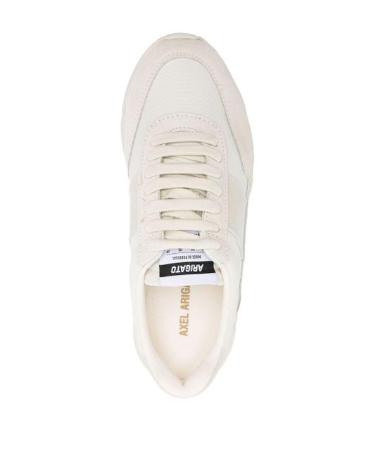 Axel Arigato Genesis Vintage Runner Low-top Sneakers in het White