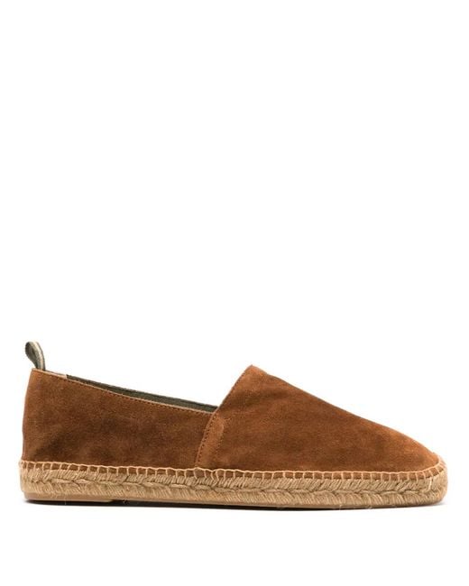 Castaner Brown 'pablo' Espadrilles for men