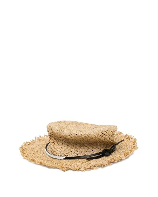 Kijima Takayuki Natural Crushed Sun Hat