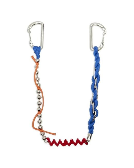 Charm Con Doble Gancho Marni de hombre de color White