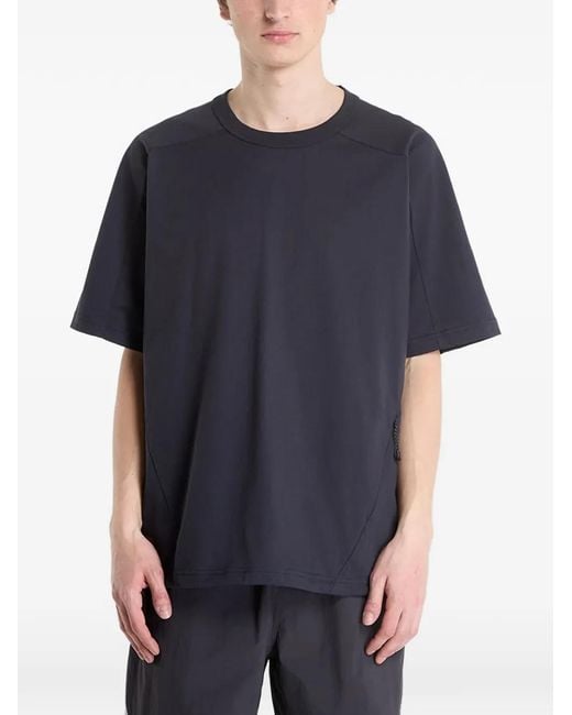 Oakley Blue Shoulder Panel T-Shirt for men