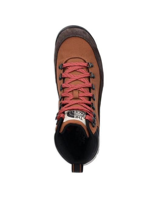 The North Face Brown Back-To-Berkeley Iv Eyelet Lace Up Boots for men