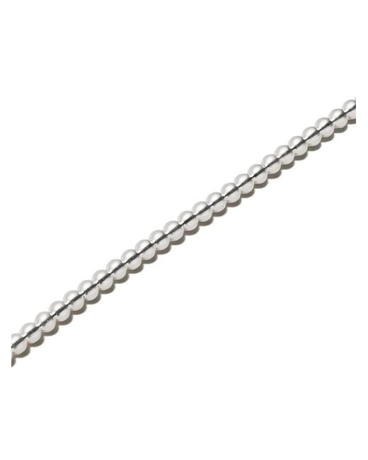 Le Gramme White Le 11 Grammes Beads Bracelet
