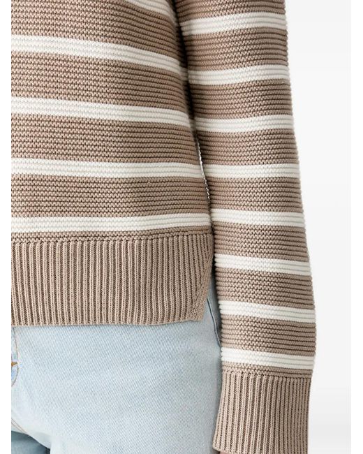 Barbour Natural Hinton Textured-Knit Cotton Sweater