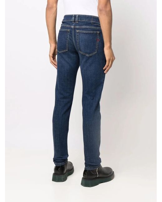 DIESEL Blue 1979 Sleenker 09B98 Skinny Jeans for men