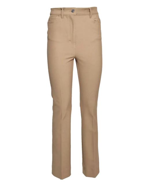 Max Mara Tailored Trousers Natural