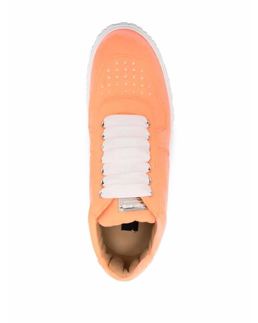 Philipp Plein Pink King Power Velvet Sneakers