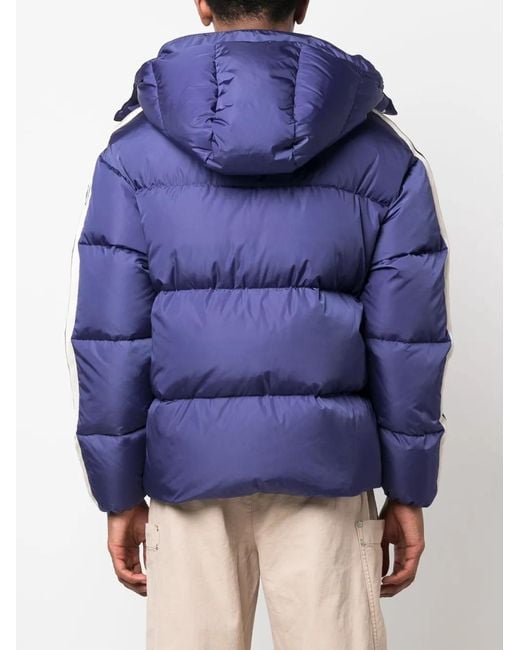 Palm Angels Blue Jackets for men