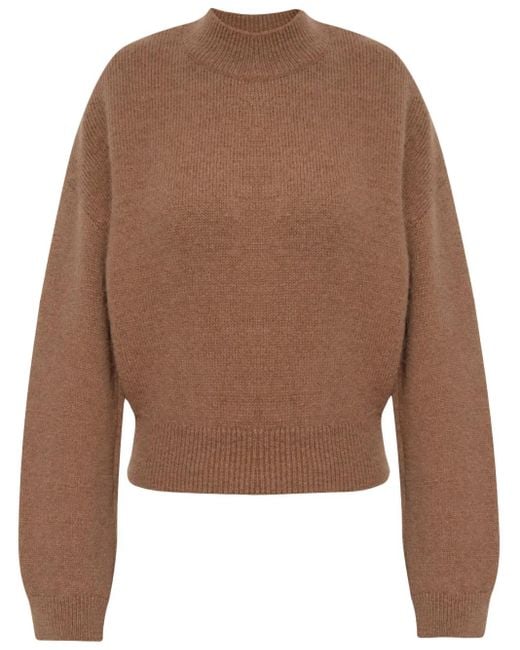 Jacquemus Trui in het Brown