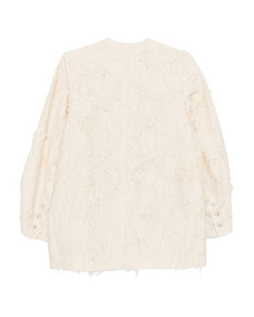 JNBY Natural Jacquard Jacket