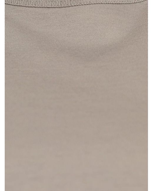 Rick Owens ショートスリーブ Tシャツ White