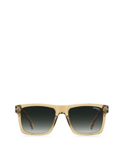 Carrera Green Rectangle-Frame Sunglasses for men