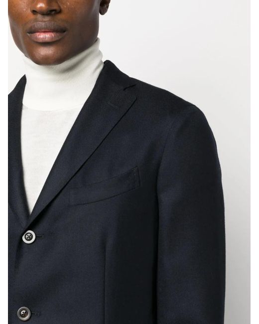 Boglioli Blue Jacket for men