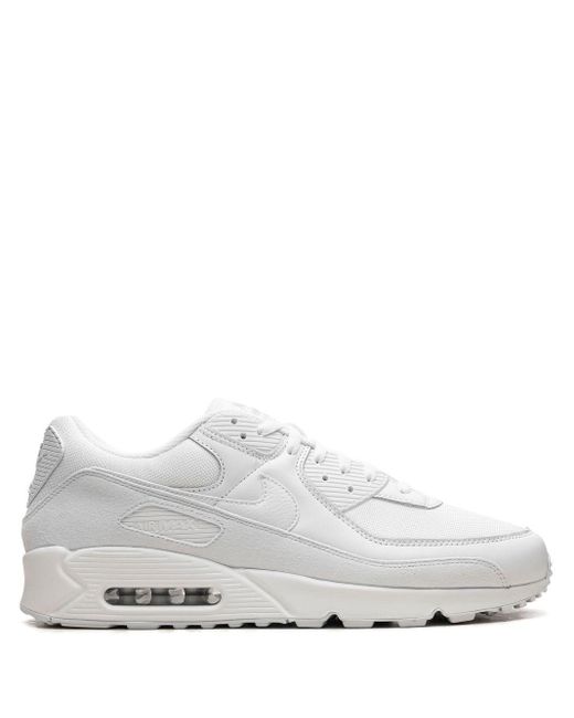 Nike Air Max 90 "triple White" Sneakers