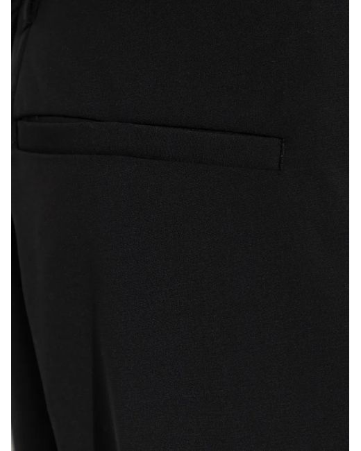 Entire studios Black Welt-Pocket Trousers