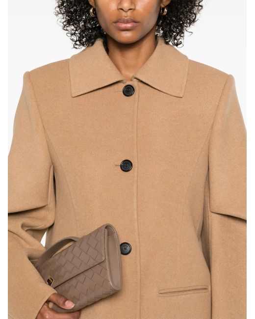 Khaite Natural Darton Coat