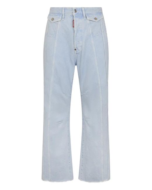 Vaqueros Con Trabillas DSquared² de hombre de color Blue