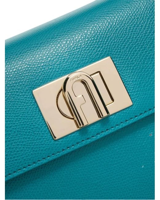 Furla Blue 1927 Top-Handle Mini Bag