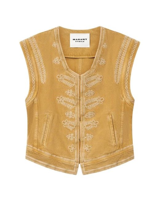 Isabel Marant Metallic Edmee Jacket
