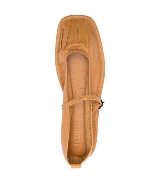 Hereu Brown Dansa Slipper