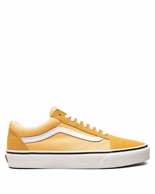 Vans Metallic Old Skool Low-Top Sneakers