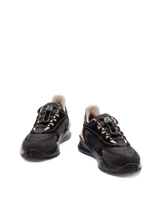 Fendi Black Flow Sneakers