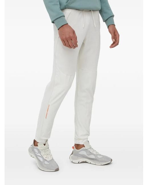 Under Armour White Drawstring Track Pants for men