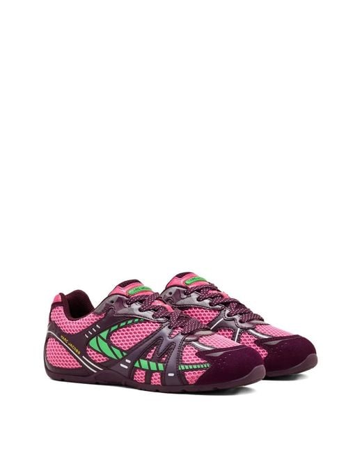 Marc Jacobs Purple Sneakers