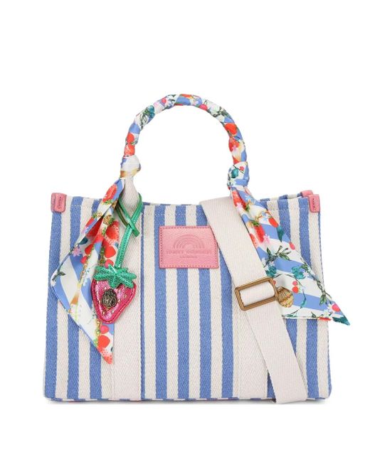 Kurt Geiger White Southbank Tote Bag