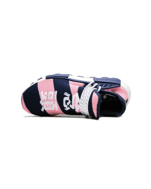 Adidas Blue X Pharrell Williams Nmd Hu "Bbc
