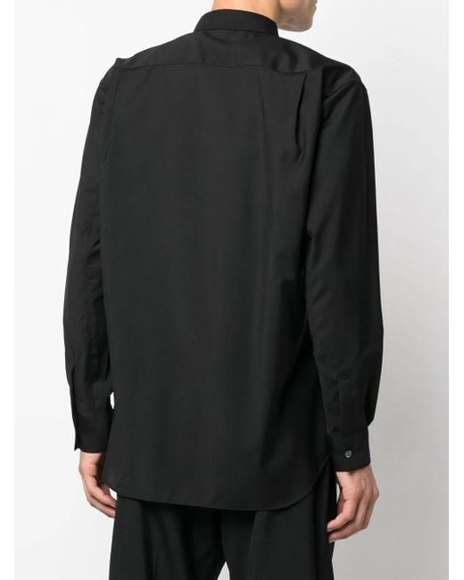 Comme des Garçons Black Shape 2 Long-Sleeve Shirt for men